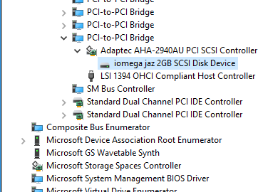 download scsi drivers for windows 10