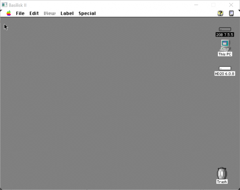 basilisk ii error cannot open rom file