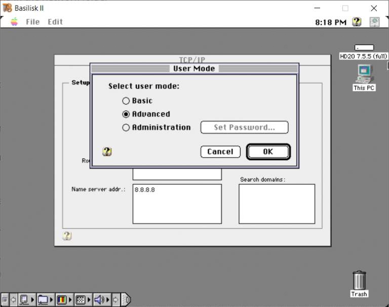 System 7.5.5: Editing my Macintosh 68k bootable images to add the full ...