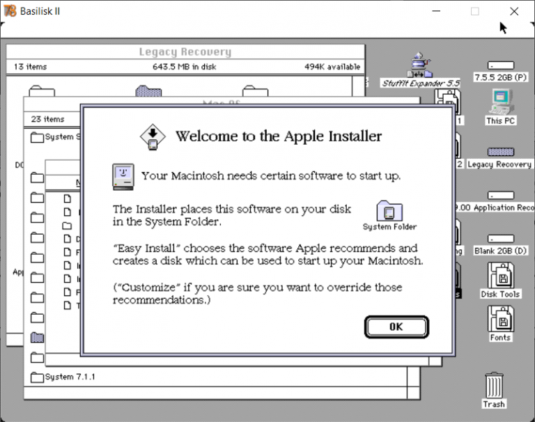 basilisk ii gui hard disk basilisk ii gui hard disk