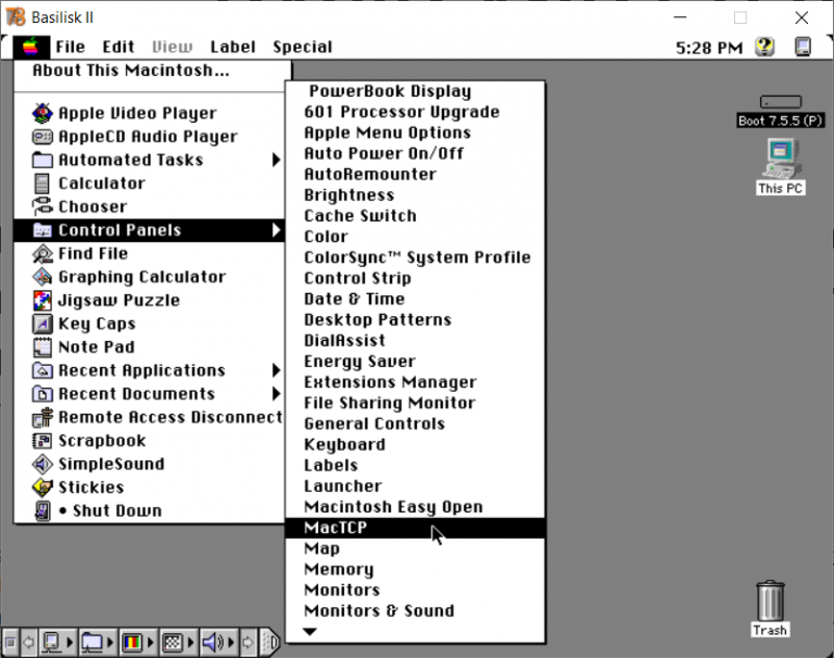 System 7.5.5: Editing my Macintosh 68k bootable images to add the full ...
