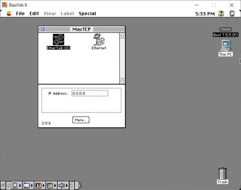 System 7.5.5: Editing my Macintosh 68k bootable images to add the full ...