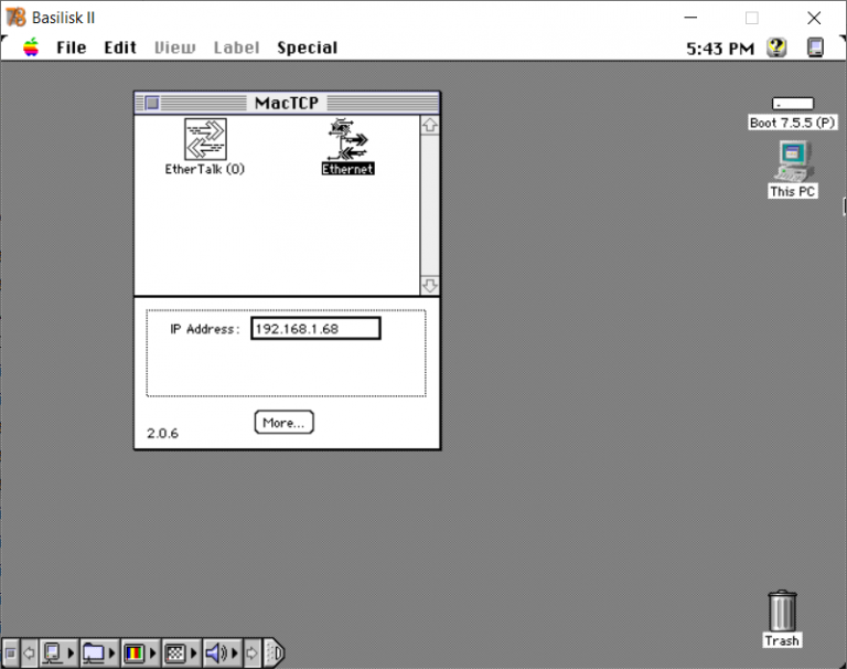 System 7.5.5: Editing my Macintosh 68k bootable images to add the full ...