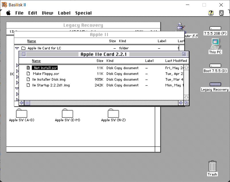 basilisk ii gui