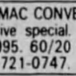 UltraMac Conversions