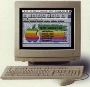 Apple home page 1995 04